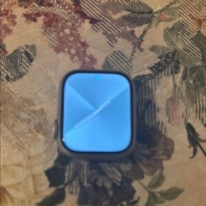 Smartwatch with Blue Display